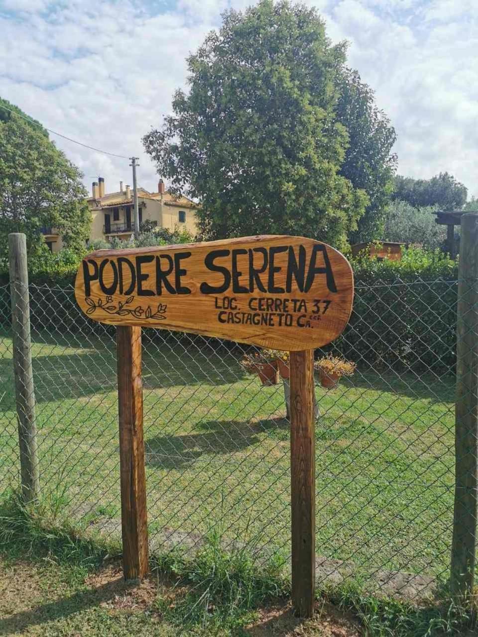 Podere Serena كاستاجنيتو كاردوتشي المظهر الخارجي الصورة