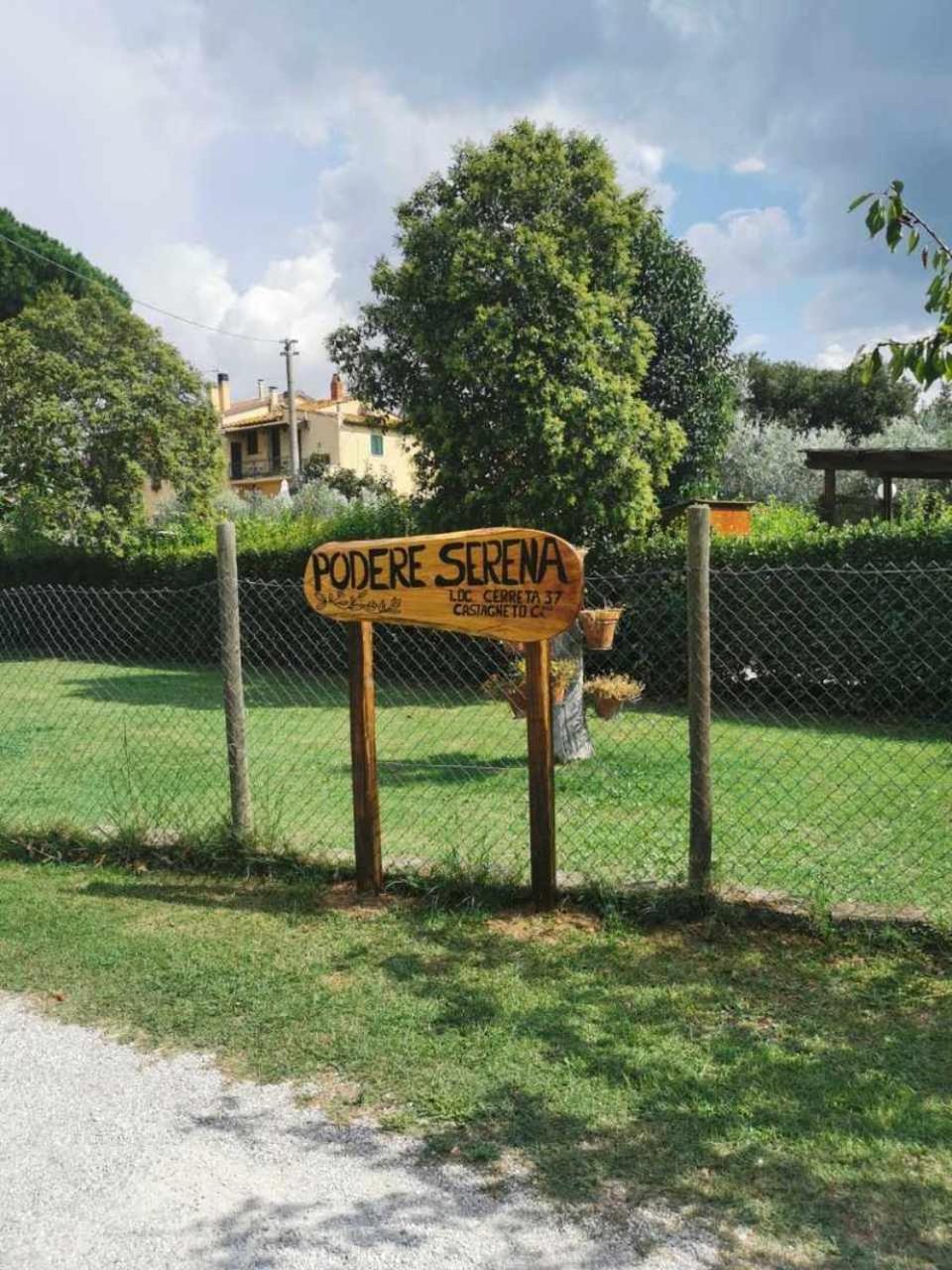 Podere Serena كاستاجنيتو كاردوتشي المظهر الخارجي الصورة
