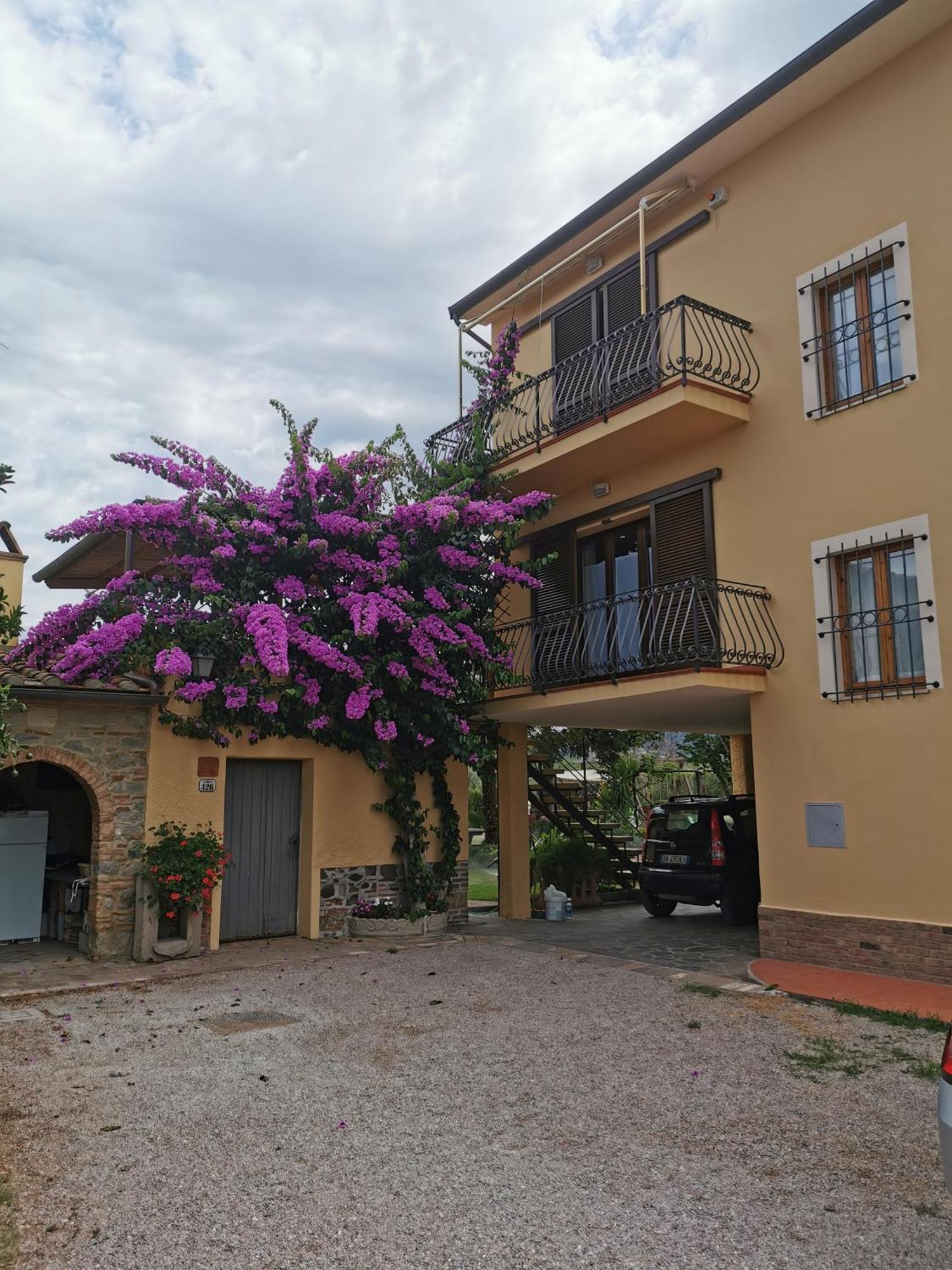 Podere Serena كاستاجنيتو كاردوتشي المظهر الخارجي الصورة